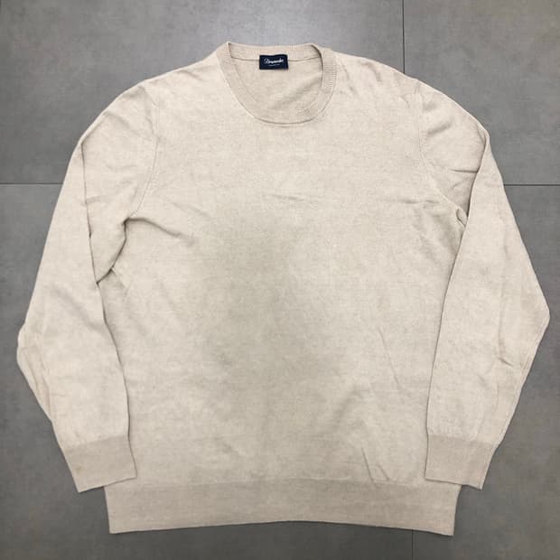 드루모어 drumohr 이태리 린넨 니트 54