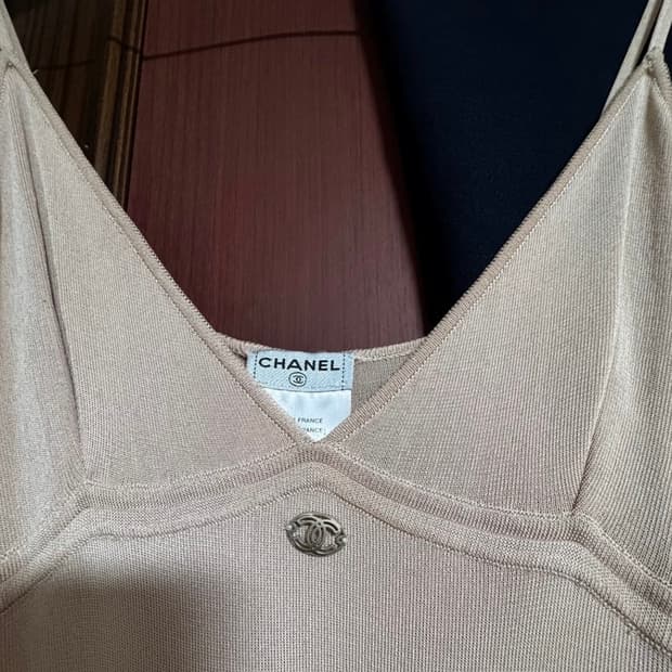 샤넬 빈티지 원피스