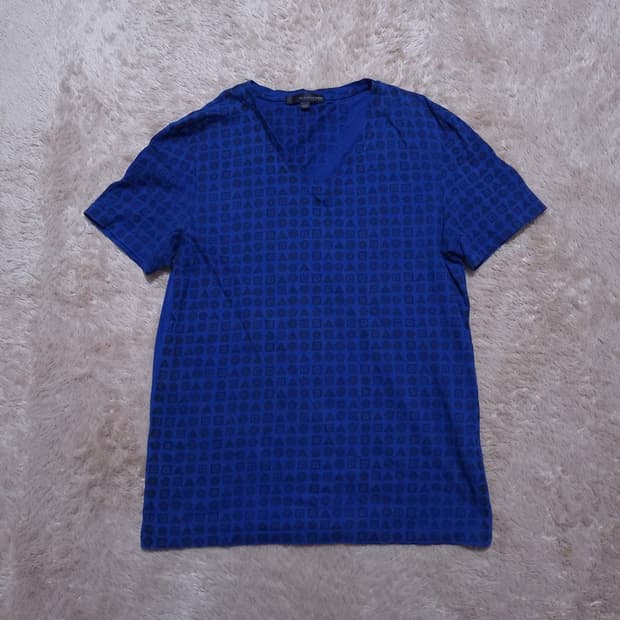 솔리드옴므 남 반팔 티 100 0424