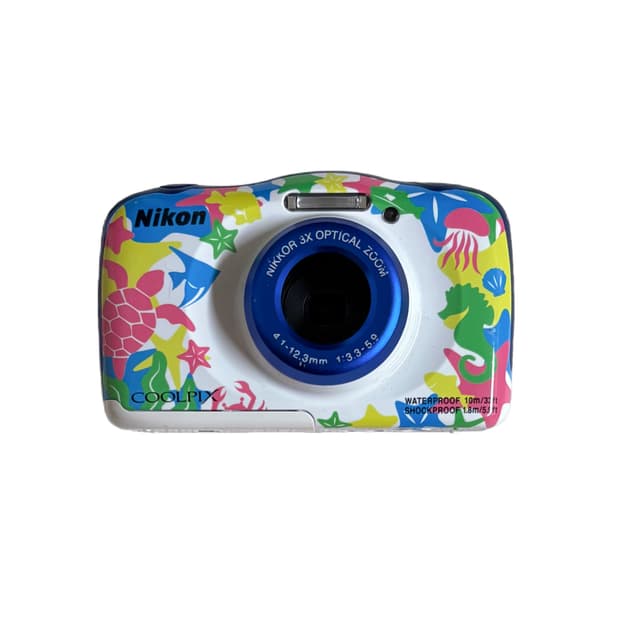 [빈티지 디카] 니콘 쿨픽스 w100 디지털 카메라