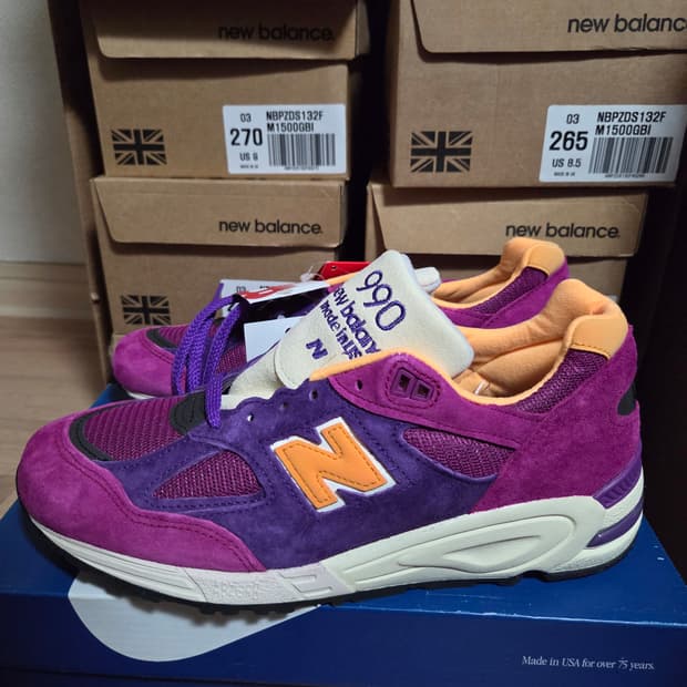 뉴발란스 USA M990PY2 265 새상품