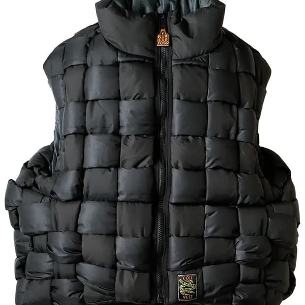 캐피탈 립스탑 나일론 킬 위빙 베스트 블랙 3