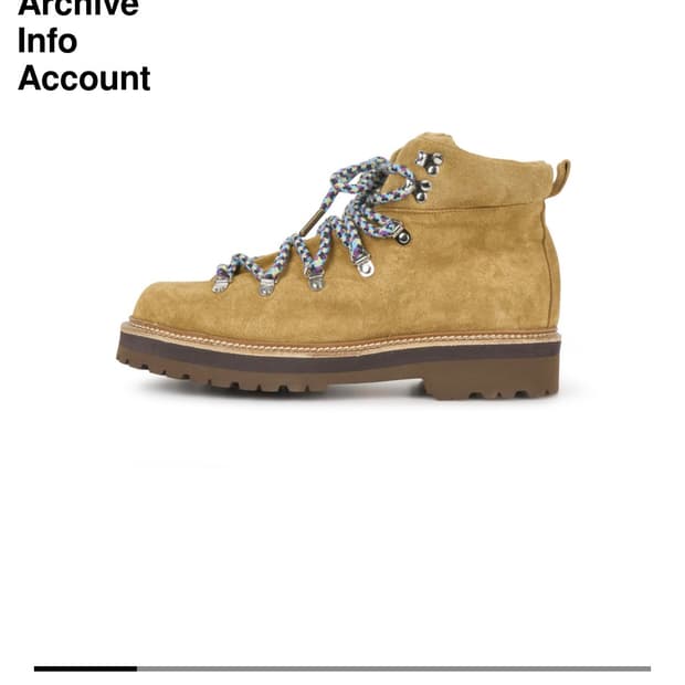 페넌 하이 부츠 285