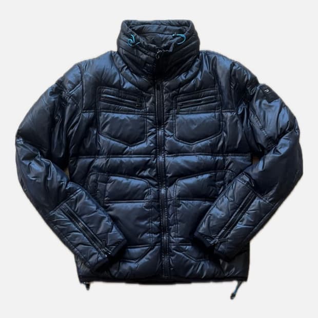 디젤 diesel 라이더 바이커 패딩 