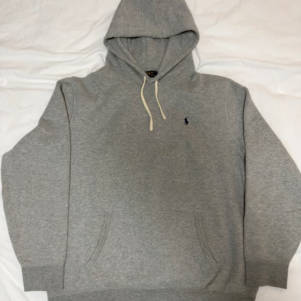 폴로 후드티