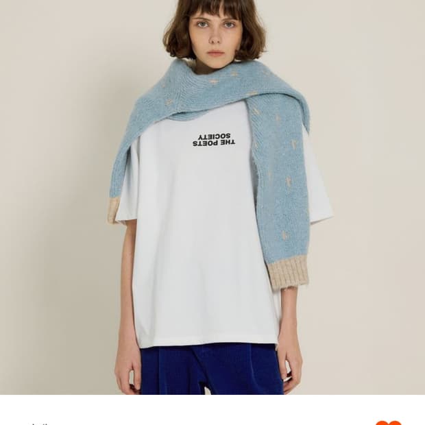 시엔느 로고 티셔츠