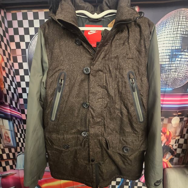 나이키 디펜더 파카 550 후디 (NIKE DEFENDER PARKA )