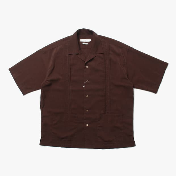  BEAMS "Brown Half Shirts"