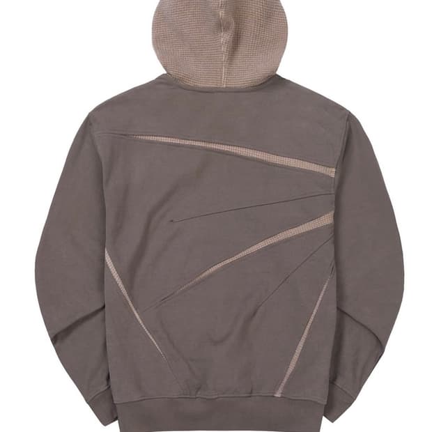 S M L XL 엑슬림 xlim 시퀸스 후드티 브라운 새제품 판매