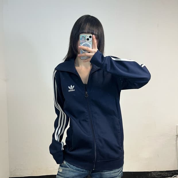 Adidas navy Europa jersey