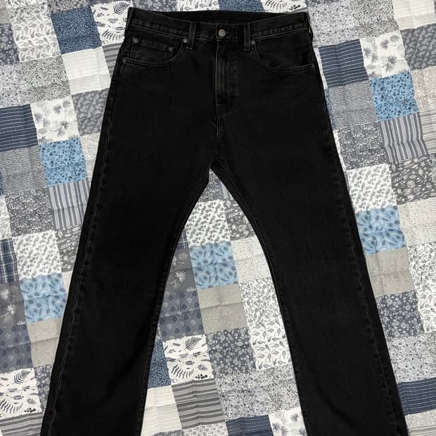 리바이스 517 블랙 32/30