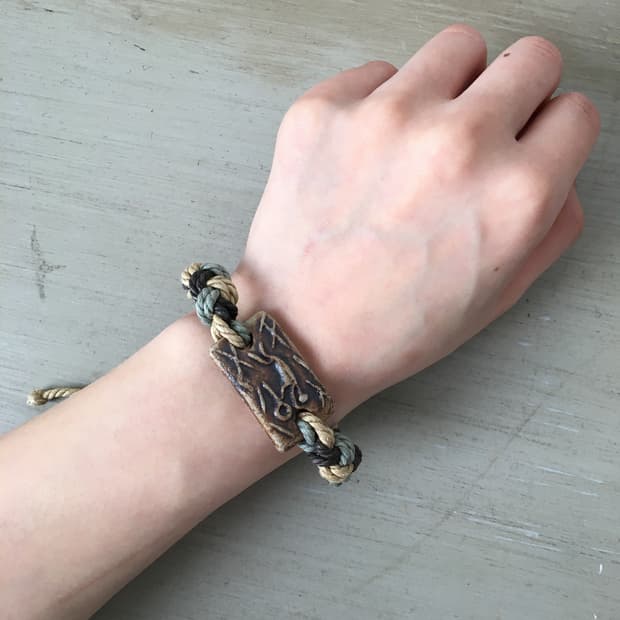 ethnic mood bracelet