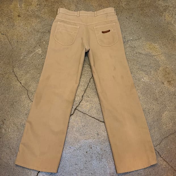 70s Made in USA 미국빈티지 리바이스 부츠컷 팬츠 면바지