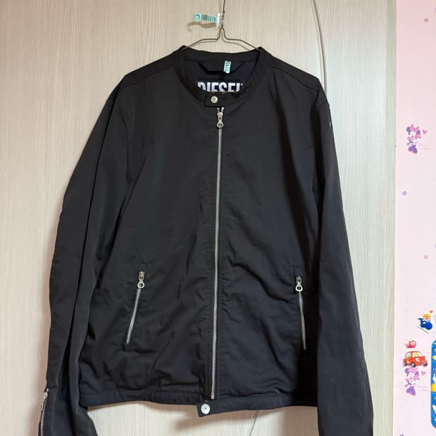 디젤  j glory nw jacket black XL