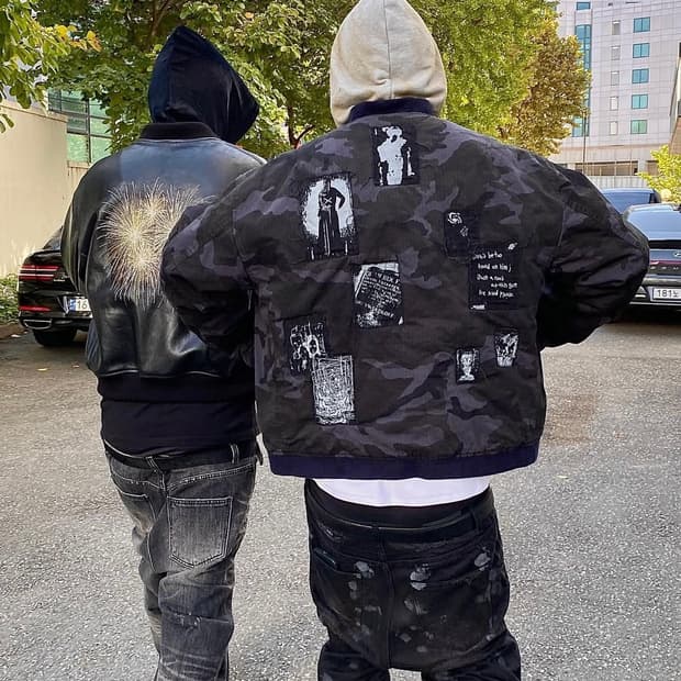 언더마이카 워시드 플레어진