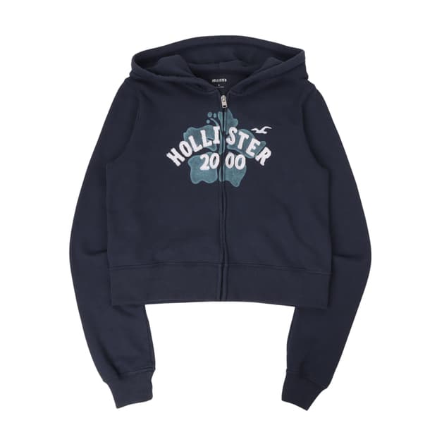 홀리스터 2000 우먼스 후드집업