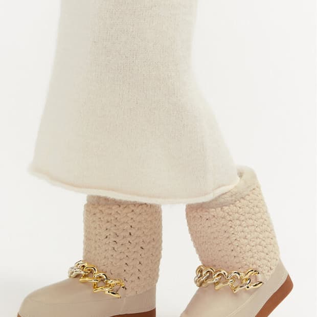 (새신발) 러브 모스키노 청키 부츠 37-38