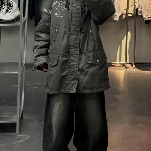 테드컴퍼니 N3B 야상후디자켓 A3605