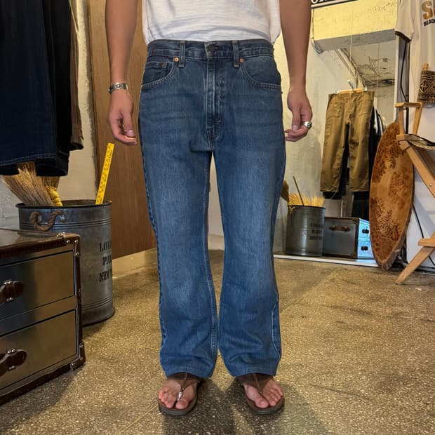 Levis 555 데님 팬츠