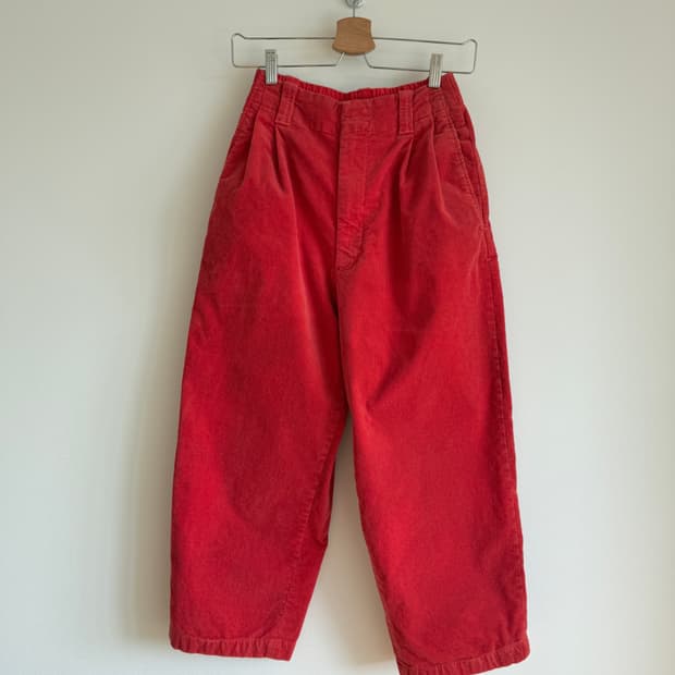 마르니 X 유니클로 코듀로이 팬츠