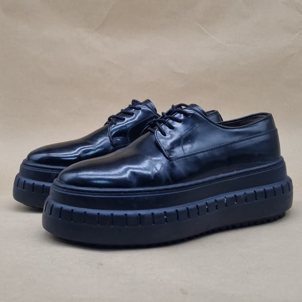 토마스클럽 남성 통굽구두 265 굽6