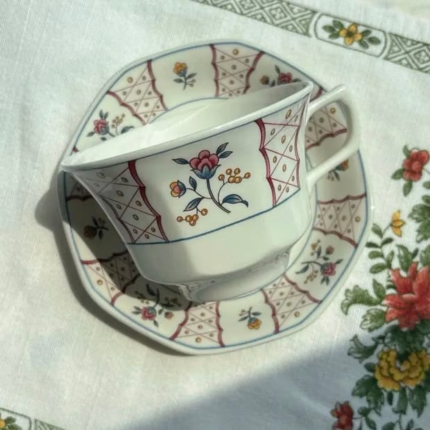 영국 빈티지 아담스 아니타 블퍼잔