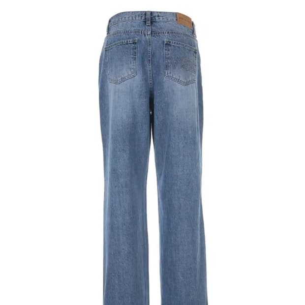 wsc 아카이브 워시드 데님 팬츠 1사이즈