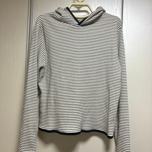 스트라이프 후드(착샷0)