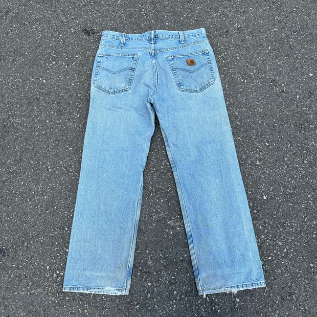 [칼하트] •Carhartt Relaxed Fit Denim Pants