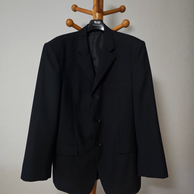 L'UOMO 루오모/워모 모헤어 혼방 정장 세트


