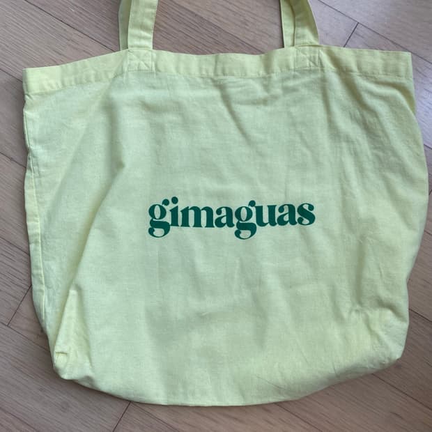 gimaguas 기마구아스 에코백