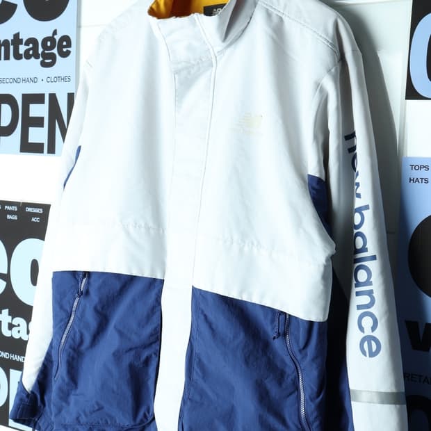 (L-XL) 뉴발란스 집업 바람막이 점퍼자켓 00s 년대-7A27