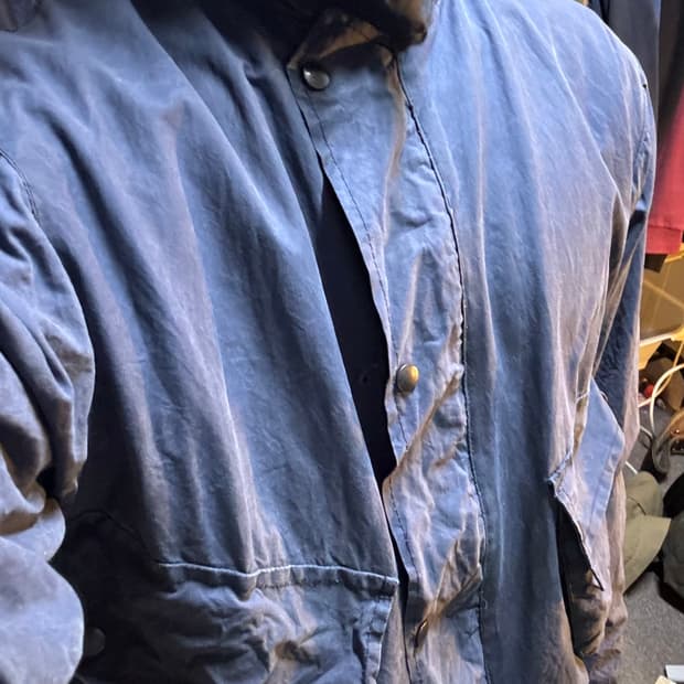 올리언스스토어 왁스 자켓