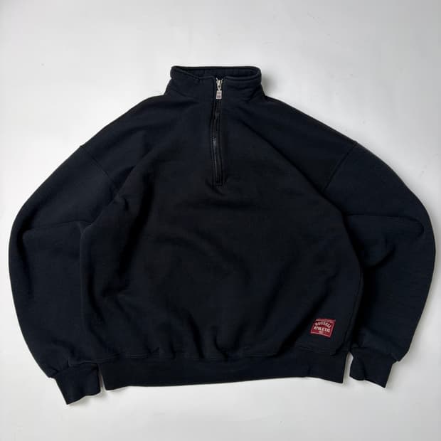 90s Russell Quarter Zip Sweatshirt