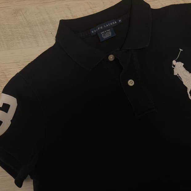 폴로랄프로렌 빅포니 카라반팔티 블랙 m 치프키프