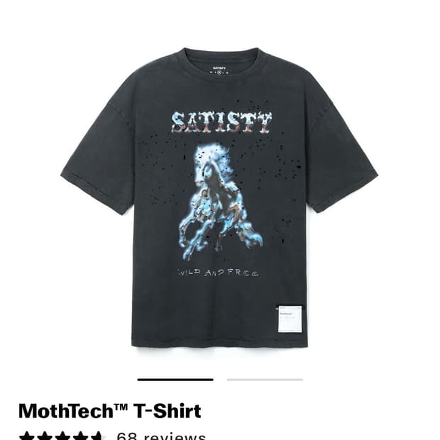 새티스파이 모스테크 티 26ss 야생마  XL(새상품) 