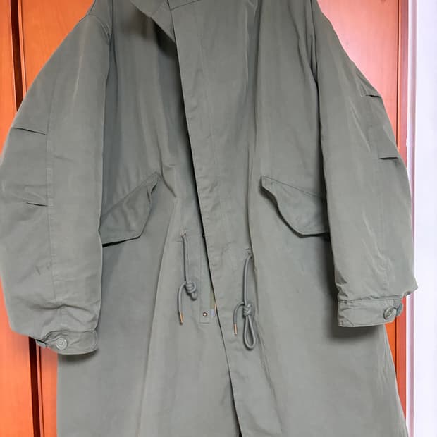 프리즘웍스 m65 피쉬테일 야상