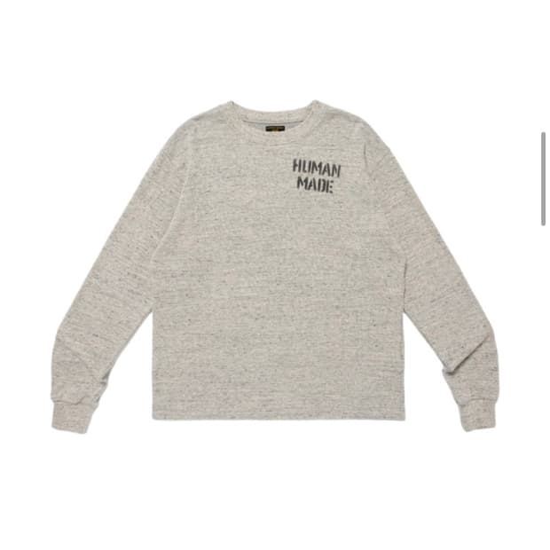 휴먼메이드 써멀 롱슬리브 