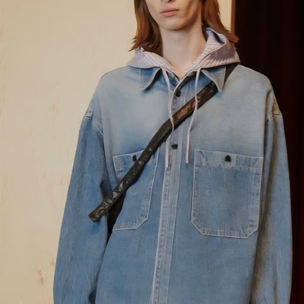 에프터프레이 청자켓