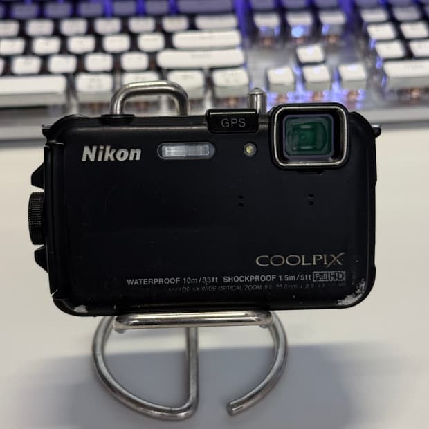 니콘 쿨픽스 nikon coolpix aw100