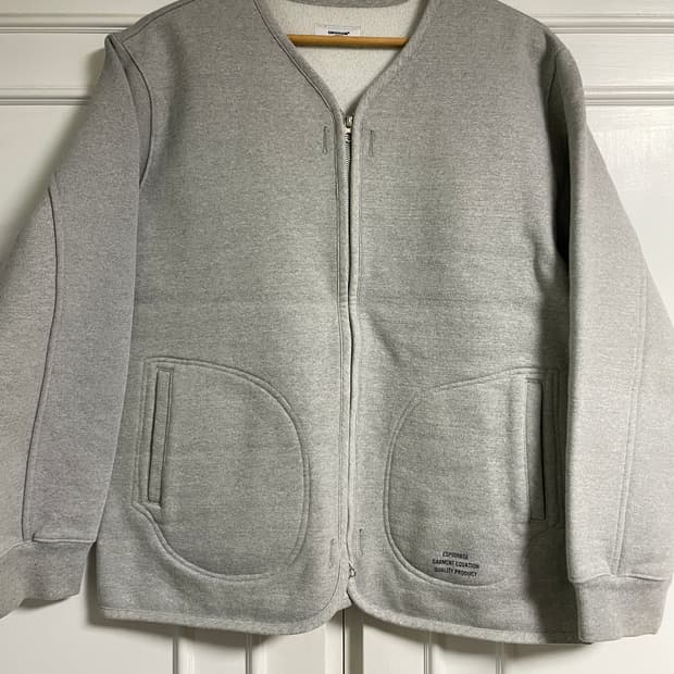 ESPIONAGE Mellen Liner Zip Up Sweat L
