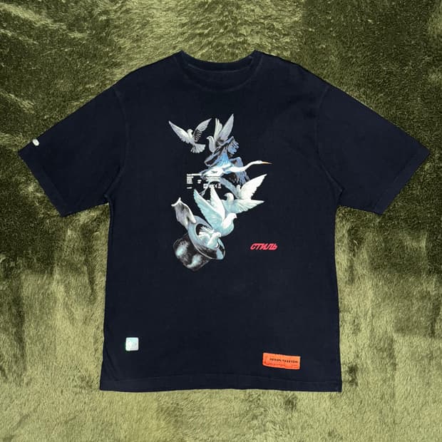 [M] Heron Preston 헤론 프레스톤 19ss 매지션 티셔츠