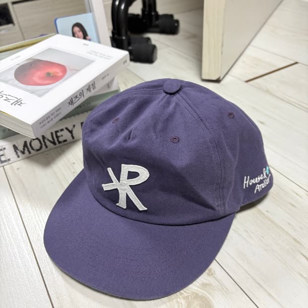 크래커하우스 아뜰리에 캡 퍼플 판매합니다