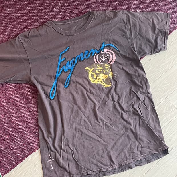 Travis Scott x Fragment Icons Tee XL