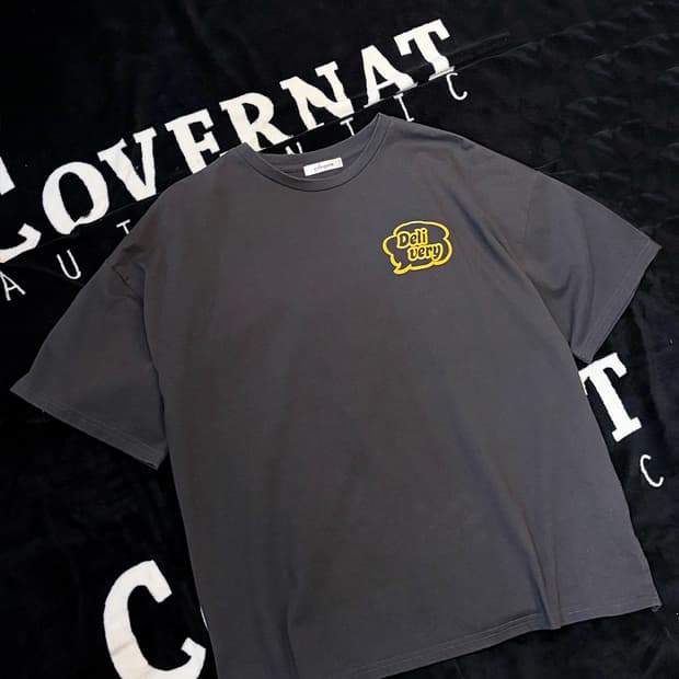 일본빈티지 글림 딜리버리 티셔츠