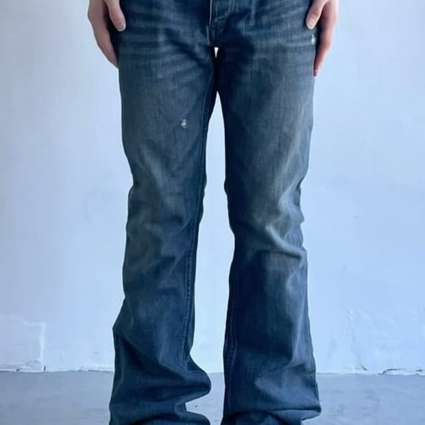 Attachment bootscut denim pants 부츠컷 팬츠