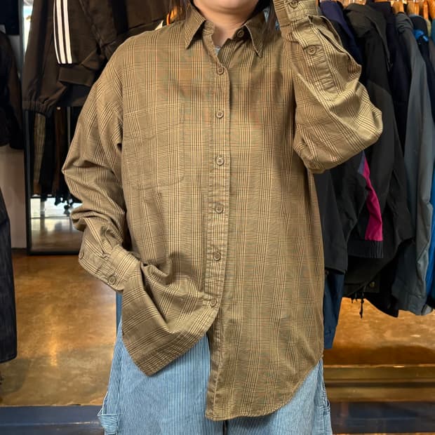 폴로랄프로렌 체크 셔츠