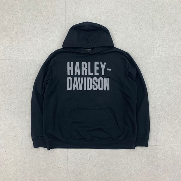 Harley davidson 할리데이비슨 후드티