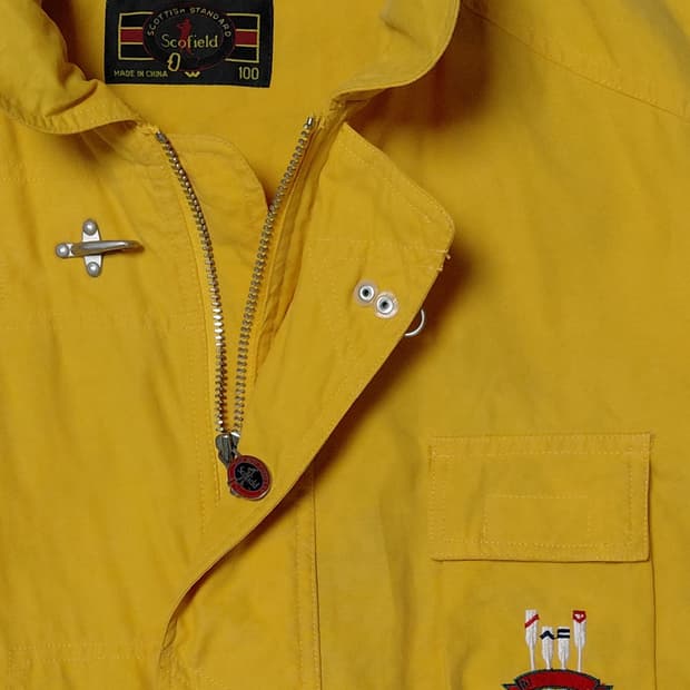 [희귀/빈티지] 스코필드(Scofield) 파이어맨 버클 세일링 자켓