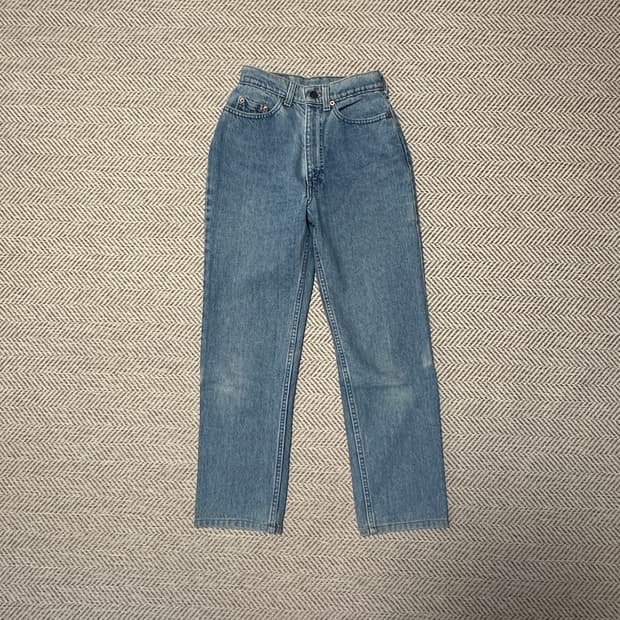 LEVI'S 510 usa made denim jeans vintage